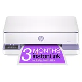 HP ENVY 6122e Wireless All-in-One Farbe Drucker, Instant Ink; Fotodruck, Thermal Inkjet, Farbdruck, 4800 x 1200 DPI, Farbkopieren, A4, Weiß - Weiß