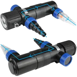 Gardebruk MONZANA® Teichklärer Optische Funktionskontrolle
