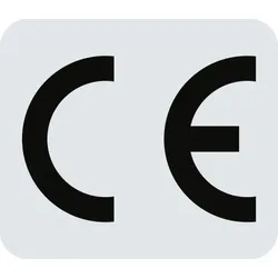 CE-Zeichen, Polyesterfolie, 48,2x38 mm, 15 Stück/Bogen
