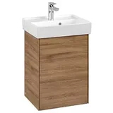 Villeroy & Boch Villeroy und Boch Collaro Waschtischunterschrank C00500RH 41x54,6x34,4cm, links, Kansas Oak