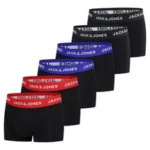 JACK & JONES Basic Trunks Mehrfarbig S 6er Pack