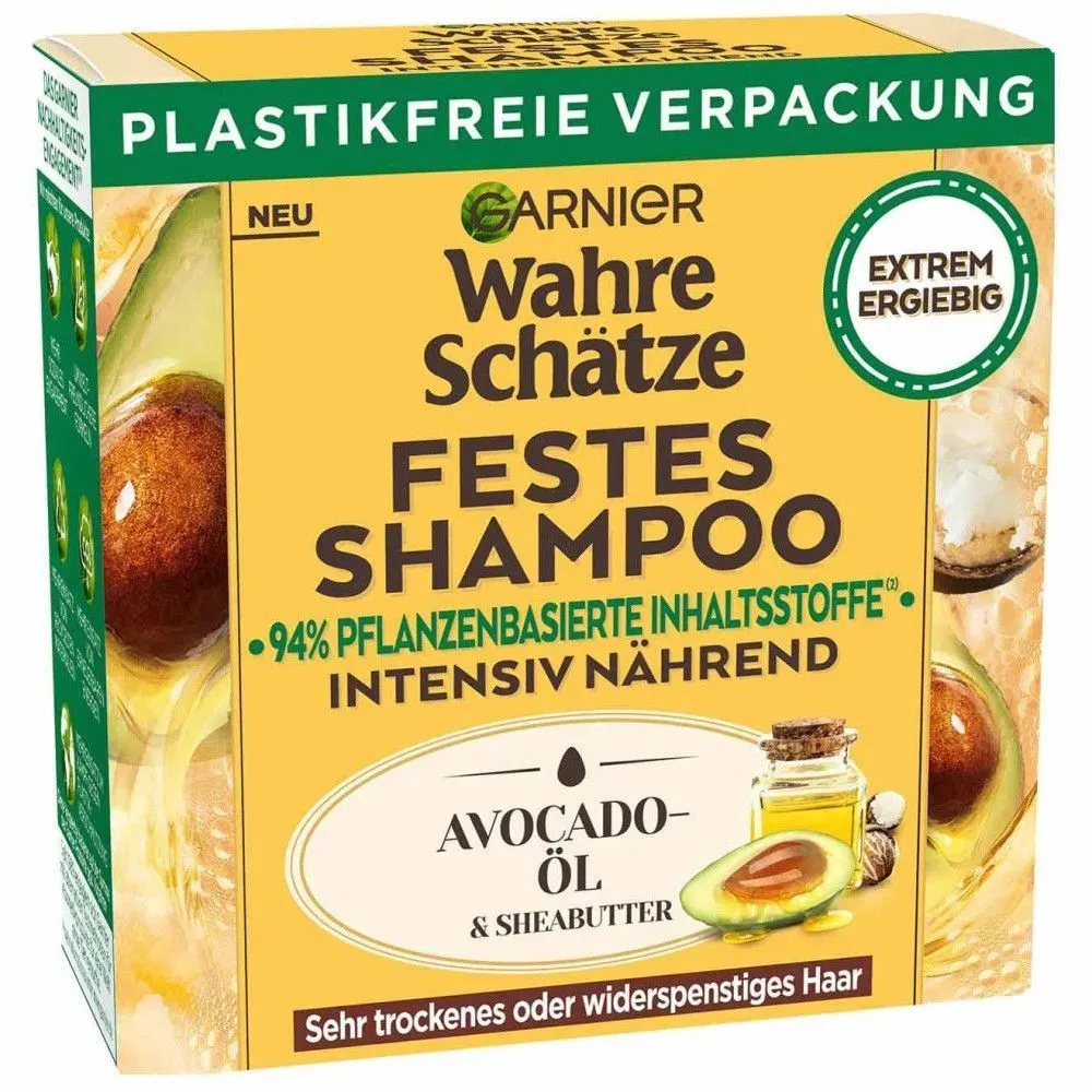 Garnier - Feste Avocado-Shampoo 60 g