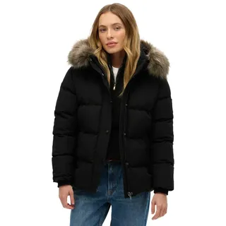 Superdry Everest 5 Baffle Daunenjacke - Black - M
