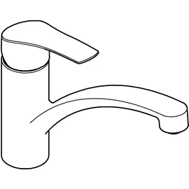 Grohe Eurosmart Einhebelmischer Chrom