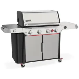 Weber Genesis SP-435W GBS Gasgrill 2025 Edelstahl