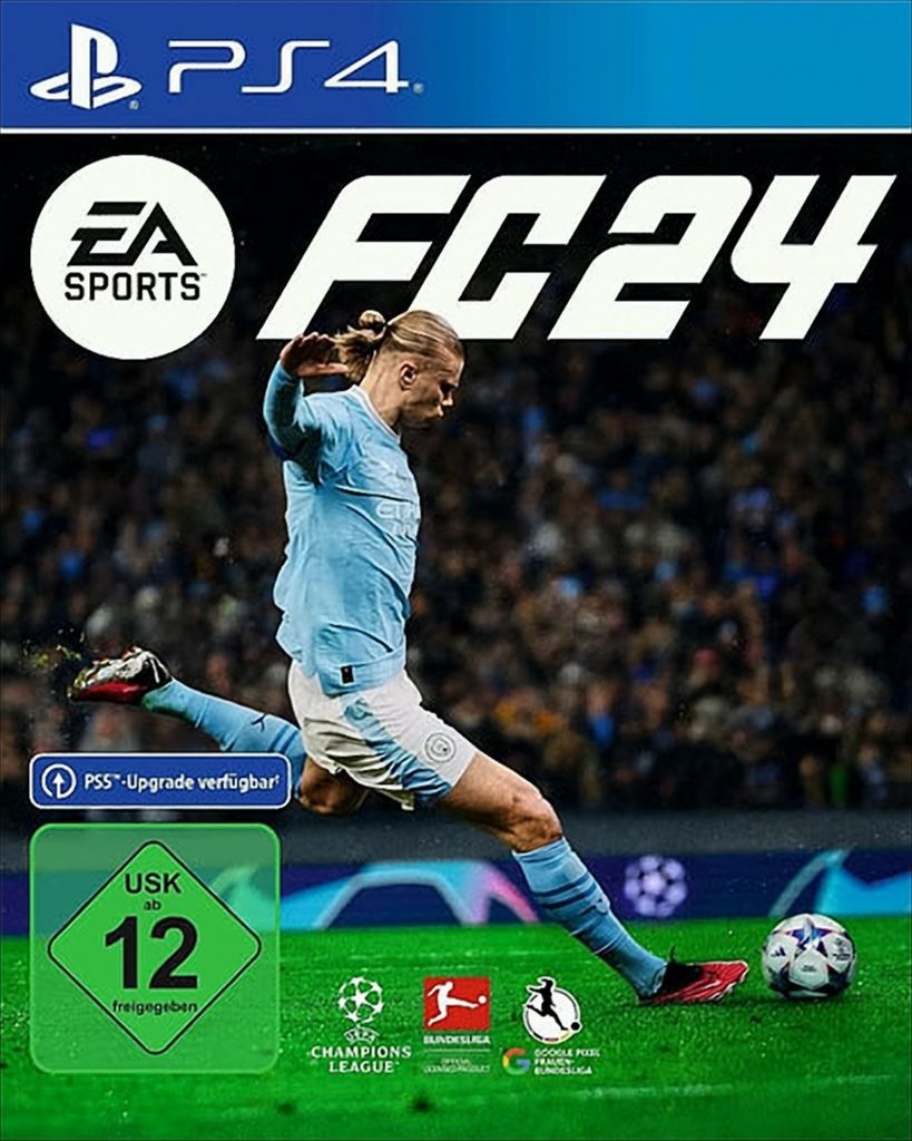 EA Sports FC 24 - PS4 - Disc-Version (USK)