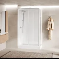 Novellini Media Glass 2P - Komplettdusche