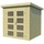 Lasita Maja Zambezi 1 2,2 x 2,25 x 2,11 m beige