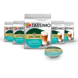 TASSIMO Jacobs Latte Macchiato Weniger Süß 5 x 8 St.