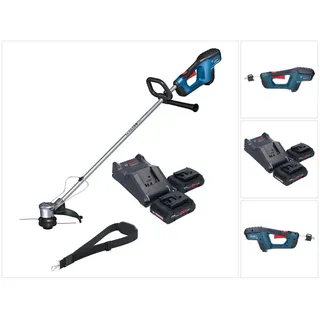 inkl. 2 x 4,0 Ah Akku + Ladegerät