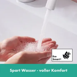 Hansgrohe Tecturis S Ausl. 167mm, o. Ablaufgarnitur, mattweiß