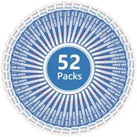 Alaoo Nasenspülsalz bei Schnupfen und Pollenallergie, 52x nasensalz für Nasendusche, Nasenspülung auch, Sinus Rinse Salt, 2.7 g Neti Pot Salz Nasenwaschsalz für Kinder Geeignet