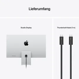 Apple Studio Display 27" Nanotexturglas höhenverstellbar / neigbar