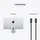 Apple Studio Display 27" Nanotexturglas höhenverstellbar / neigbar