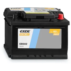 Exide Excell EB602 60Ah 12V