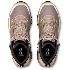 On Cloudrock Mid WP Herren Cinder/Desert 43