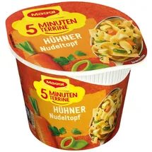 MAGGI Fertiggericht Hühner Nudeltopf würziger Geschmack 41 g