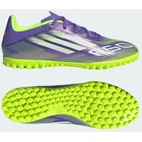 adidas F50 Club TF Herren Purple Rush/Cloud White/Lucid Lemon 44