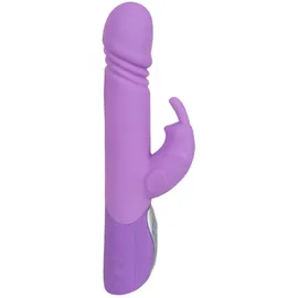 Sweet Smile Rabbitvibrator Push Vibrator“ mit Stoßfunktion in lila