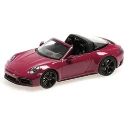 MINICHAMPS 410061064 1:43 PORSCHE 911 (992) TARGA 4 GTS - 2022 - RUBYSTAR