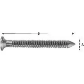 SIMPSON STRONG-TIE GmbH Kammnagel rostfrei 4,0 x 40 mm 250 Stück