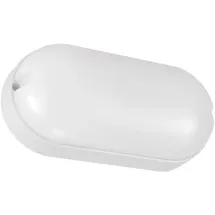 Ideus Außenleuchte LED Kunststoff L 19,5 cm IP65 weiß