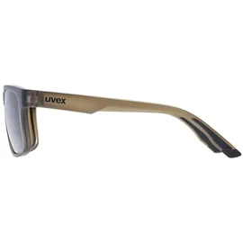 Uvex Poise P S534002 5560 57 smoke matt - brown cat. 3 one size