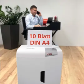 HSM shredstar X10 Partikelschnitt 4,5 x 30 mm