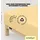 schlafgut Easy Jersey Elasthan Boxspring 120 x 200 - 130 x 220 cm yellow mid