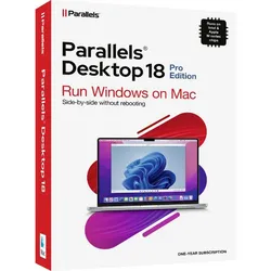 Parallels Desktop Pro (1 Jahr) *Digitale Lizenz*