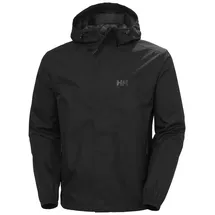 HELLY HANSEN Vancouver Regenjacke Herren Schwarz L