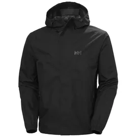HELLY HANSEN Vancouver Regenjacke Herren Schwarz L