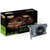 Inno3D GeForce RTX 4060 Compact 8 GB GDDR6 N40601-08D6-173050N