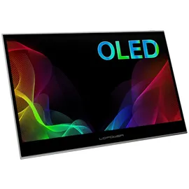 LC-POWER LC-M16-4K-UHD-P-OLED Portabler UHD-Monitor