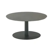 Sofa.de Couchtisch ¦ grau ¦ Maße (cm): H: 38 Ø: 80