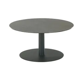 Sofa.de Couchtisch ¦ grau ¦ Maße (cm): H: 38 Ø: 80