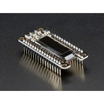 Adafruit FeatherWing OLED - 128x32 OLED Add-on für Feather