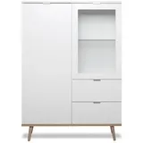 Höffner Highboard , B/H/T ca. 100,00x140,00x40,00