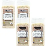 Oltresole, Artisanal Basmati Reis, langkörniger Reis mit unverwechselbarem Aroma, ideal für Reissalate, orientalische Gerichte und Pilaw-Reis, Vakuum-Packung mit 4 x 500g