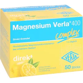 VERLA Magnesium Verla 400 Direkt-Granulat 50 St.