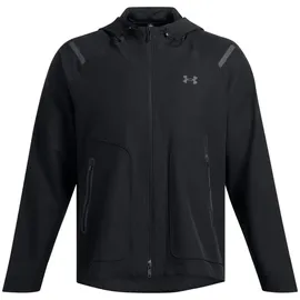 Under Armour Unstoppable Left Chest Jacke - Black / Black - XL