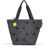 Reisenthel Shopper M smiley grey