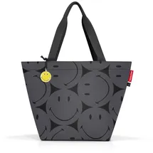 Reisenthel Shopper M smiley grey