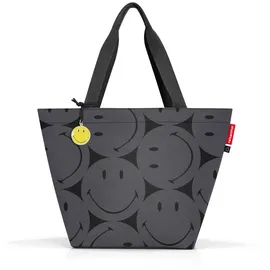Reisenthel Shopper M smiley grey