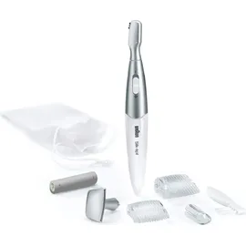 Braun Silk-épil 3-in-1 Trimmer FG1100 silber/weiß