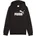 Essentials Fleece Hoodie Jungen 01 black 140