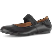 Gabor "Eleganter Ballerina", Damen, schwarz, | Gr.: 40,5