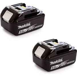 Makita BL1850B 18 V Li-Ion 2 x 5,0 Ah
