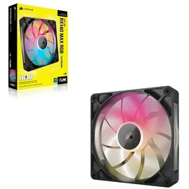 Corsair iCUE LINK RX140 MAX RGB 140mm PWM Dicker Lüfter - Gehäuselüfter
