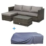 Svita Queens Loungeset braun